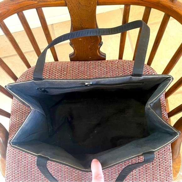 Kate Spade Vintage Black Nylon Tote Bag - Picture 7 of 8